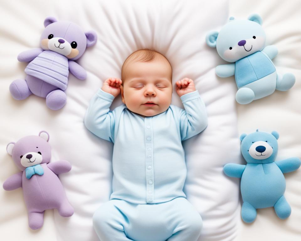 Baby Einschlafphasen