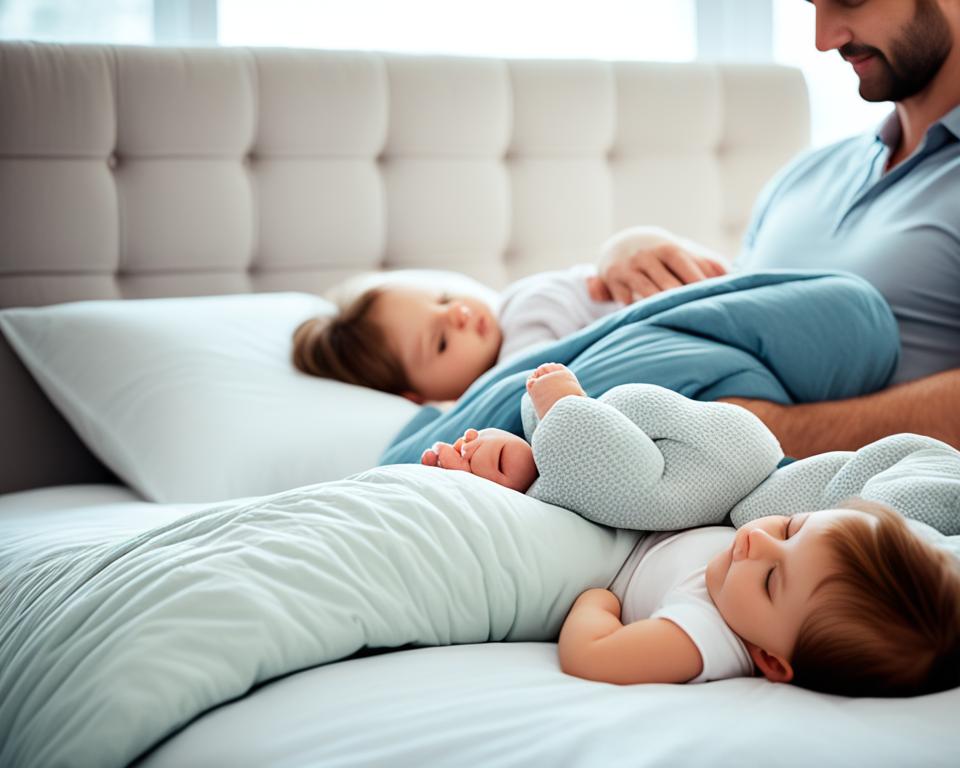 Co-Sleeping sicher gestalten