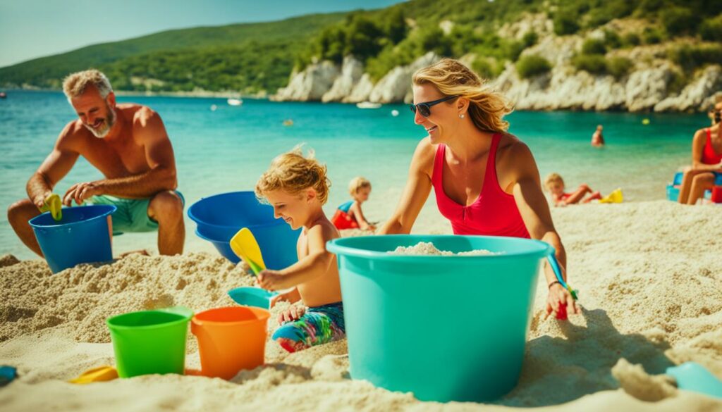 Strandurlaub mit Kindern Kroatien