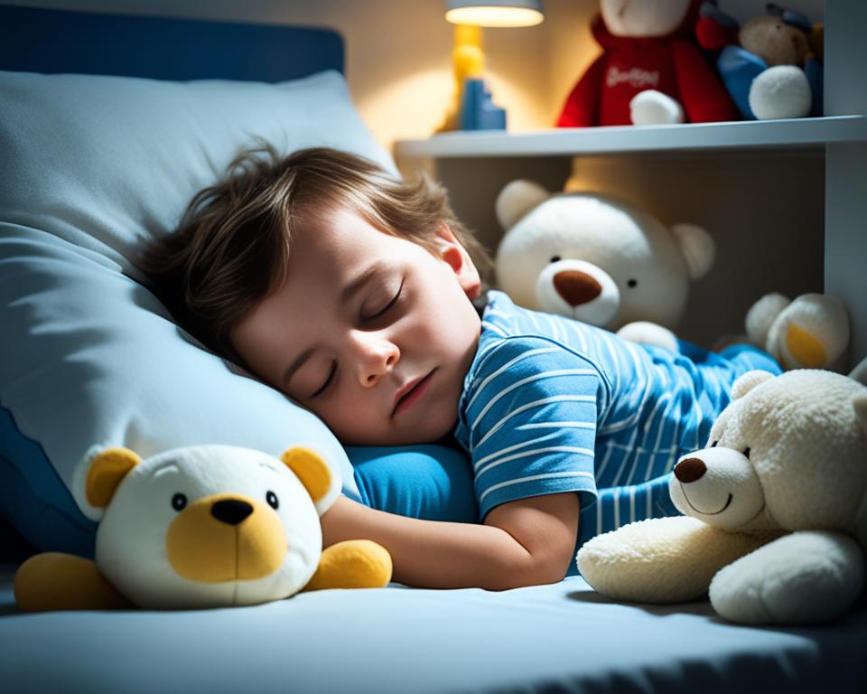 Kind zuckt im Schlaf – Ursachen und Tipps