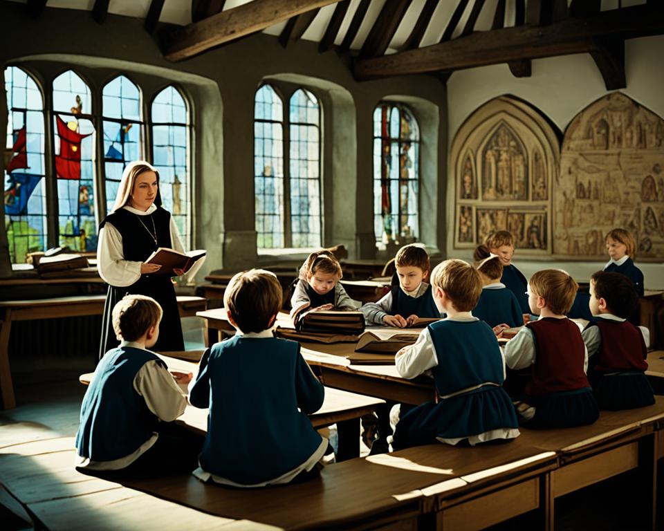 Die Welt Der Kinder Im Mittelalter AUSI Die Welt Der Kinder Im Mittelalter AUSI