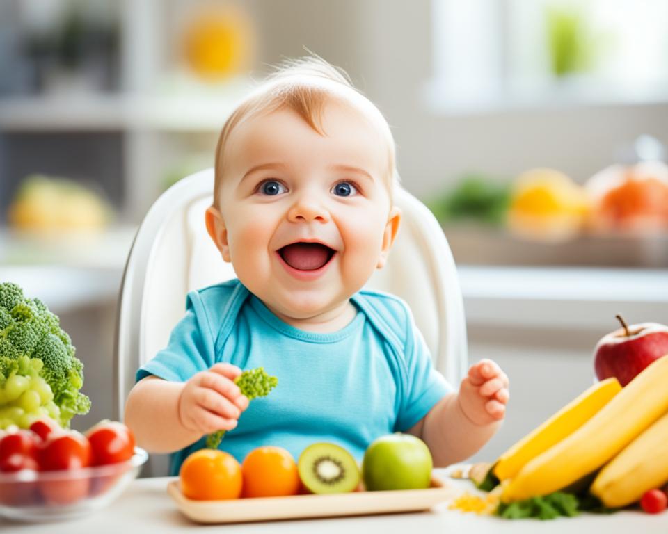 Ernährungsumstellung Baby