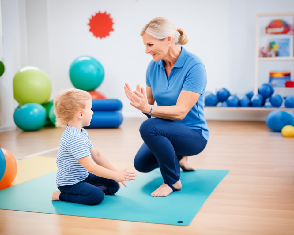 Grenzen setzen bei Kindern Übungen