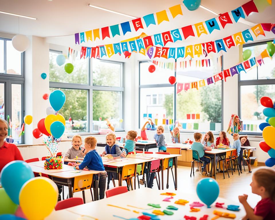 Einschulungsfeier Ideen – Feiern Sie den Schulanfang